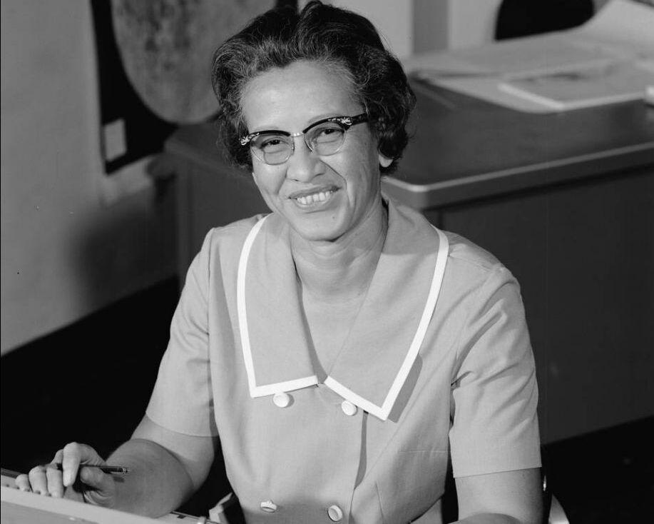 image portrait Katherine Johnson